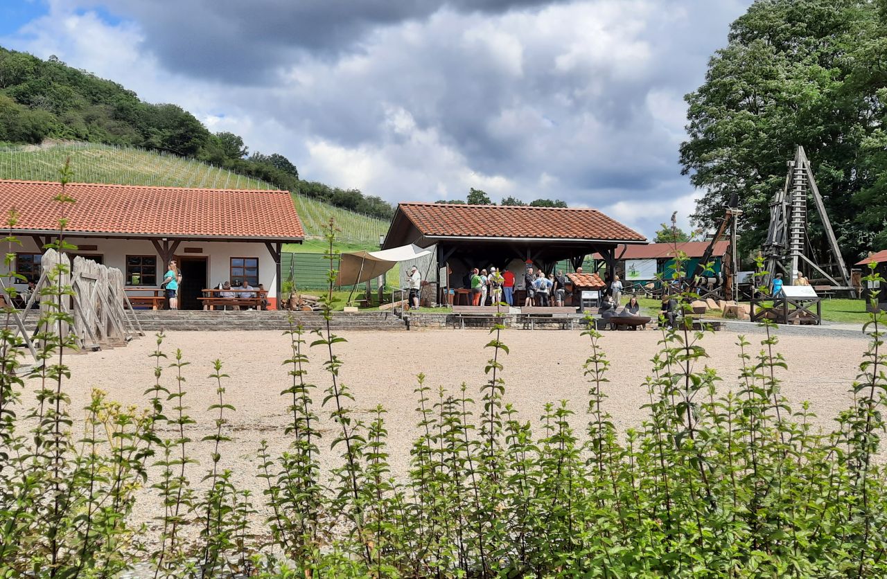 Saisonstart in der Rmerwelt Rheinbrohl 