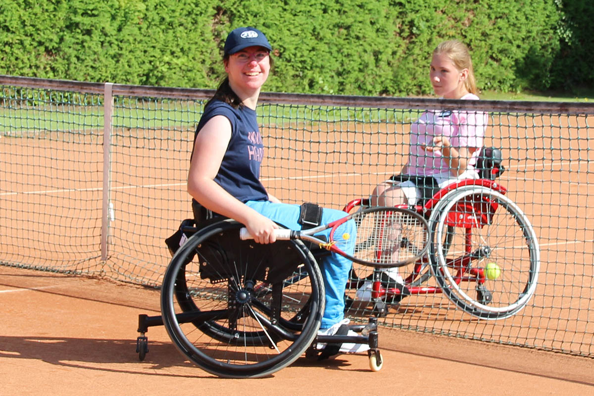 Erfolgreiches Turnier-Wochenende fr Rollitennis Windhagen