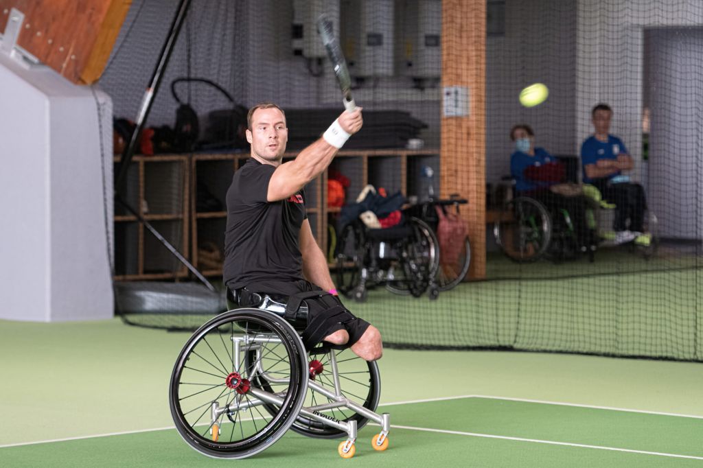 6. Rheinland-Pfalz Rollstuhltennis-Meisterschaft in Windhagen