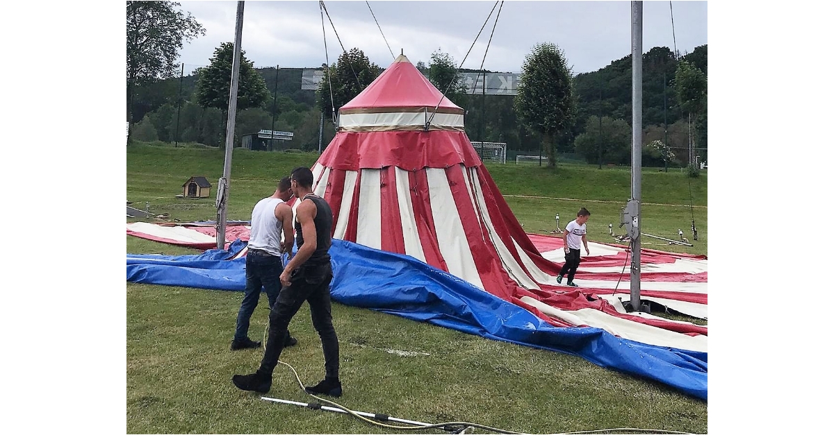 Ein Erlebnis fr die ganze Familie: Circus Ronelli in Frthen