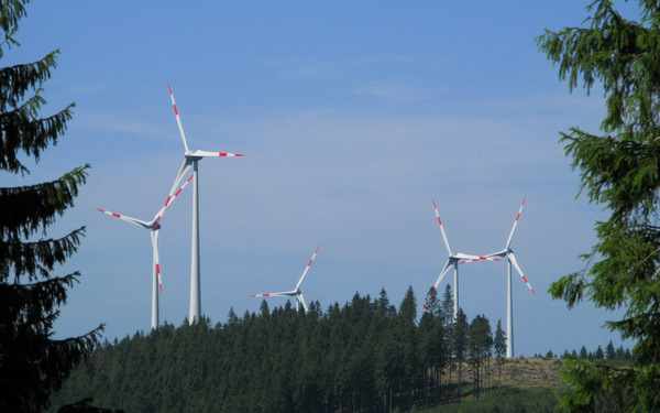 Die Windkraft im Wildenburger Land hat nicht nur Gegner. (Symbolfoto: Almut Witzel/Bundesverband Windenergie)