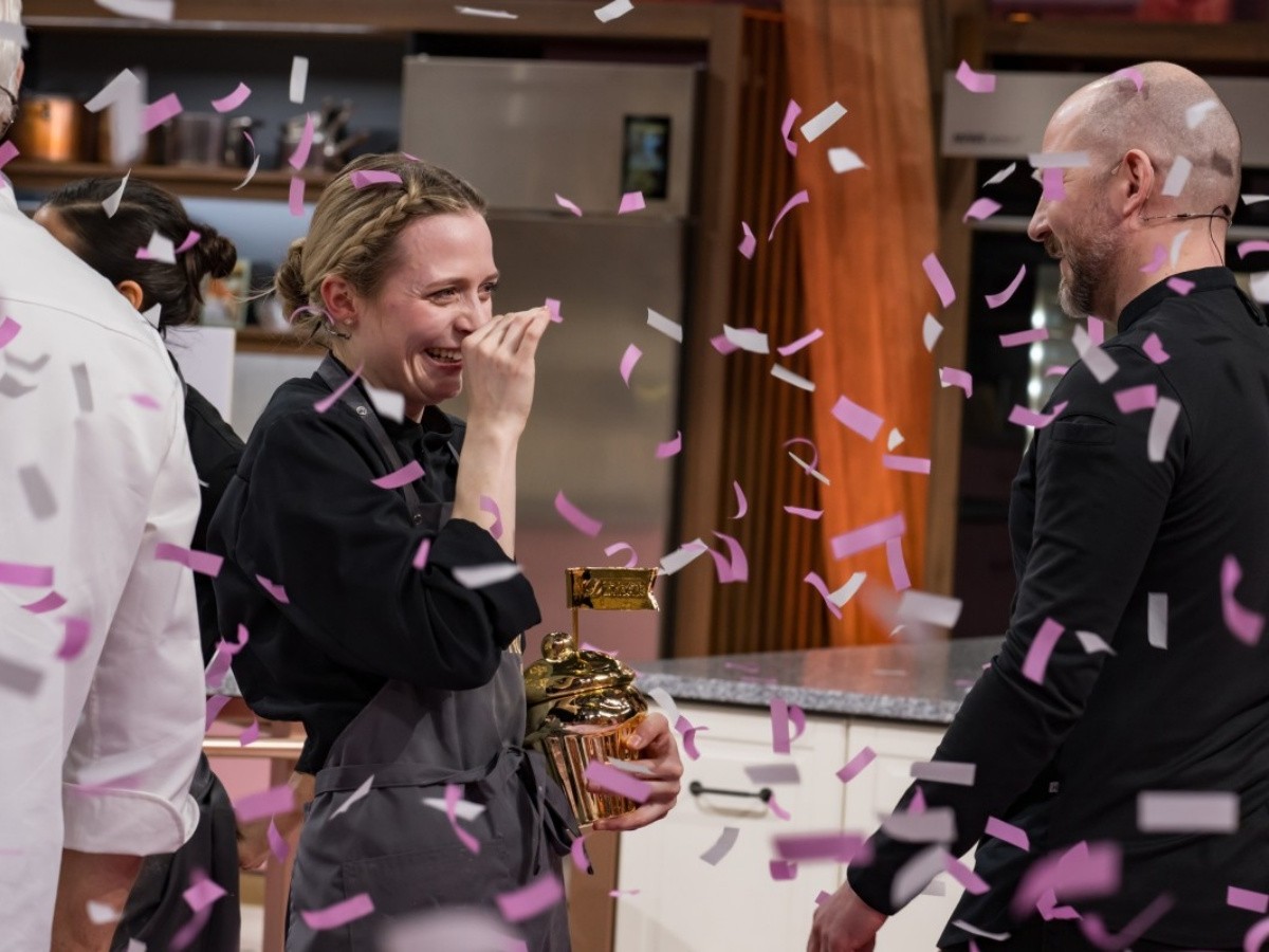 Im Finale sicherte sich Rowena Redwanz mit Nervenstrke und Przision den Sieg (Foto: Joyn/Claudius Pflug)