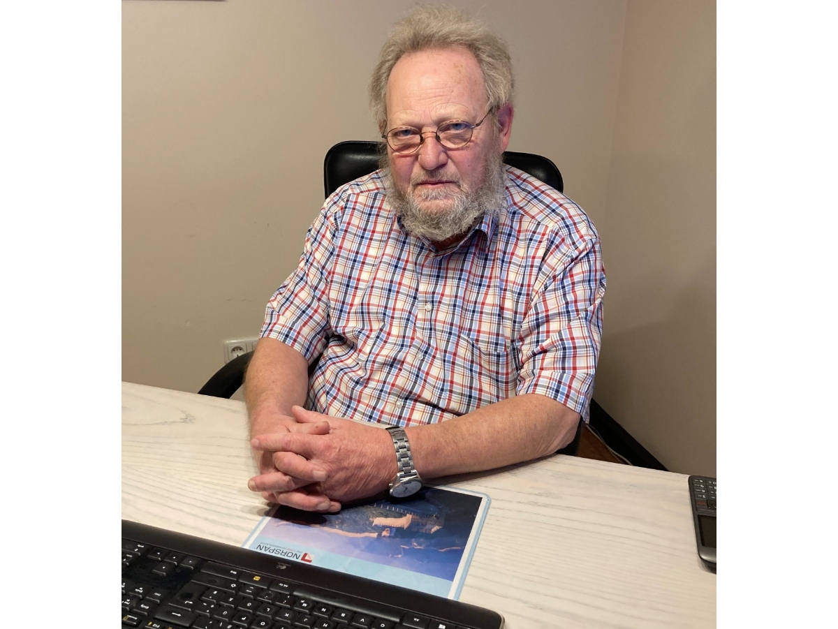 Rainer Sommer kam vor ber 20 Jahren aus Kln nach Horhausen, um dort eine Hausarztpraxis zu bernehmen. Seine jahrelange Suche nach einem Nachfolger hat nun ein Ende. (Foto: privat via Ortsgemeinde) 