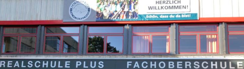 Realschule plus und Fachoberschule in Hachenburg. Foto: Schul-Homepage