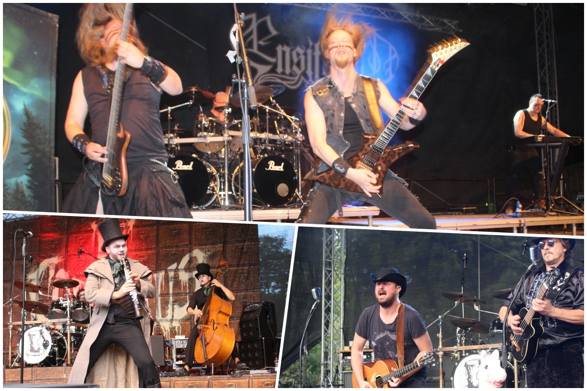 "Rock the Forest" in Rengsdorf prsentierte sich von seiner besten Seite