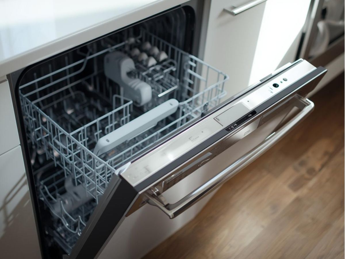 Ein sauberer Geschirrsp�ler tr�gt auch zur Langlebigkeit bei. (KI-Symbolfoto)