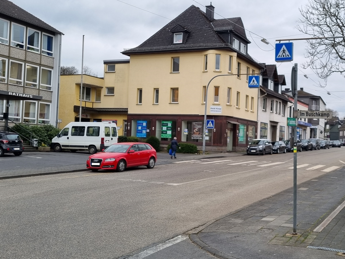 Wissen: Weiterer Streckenabschnitt in Rathausstrae gesperrt
