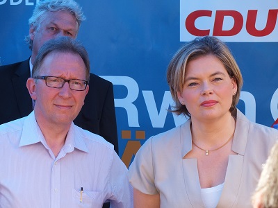 Mit Blick auf die neuerliche Sichtung eines Wolfes am Stegskopf bekrftigt CDU-MdB Erwin Rddel Forderungen von Bundeslandwirtschaftsministerin Julia Klckner nach einem effektiven Wolfsmanagement. (Foto: privat) 