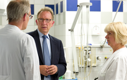 MdB Erwin Rddel (Mitte) kritisiert die Landesregierung. (Foto: Erwin Rddel, MdB) 