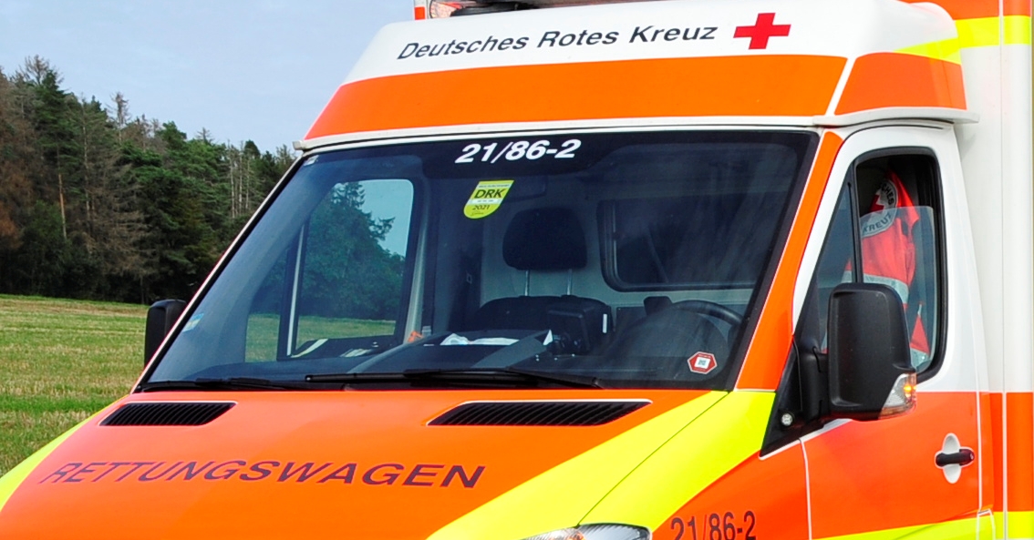 Tdlicher Verkehrsunfall auf der B 49 bei Koblenz
