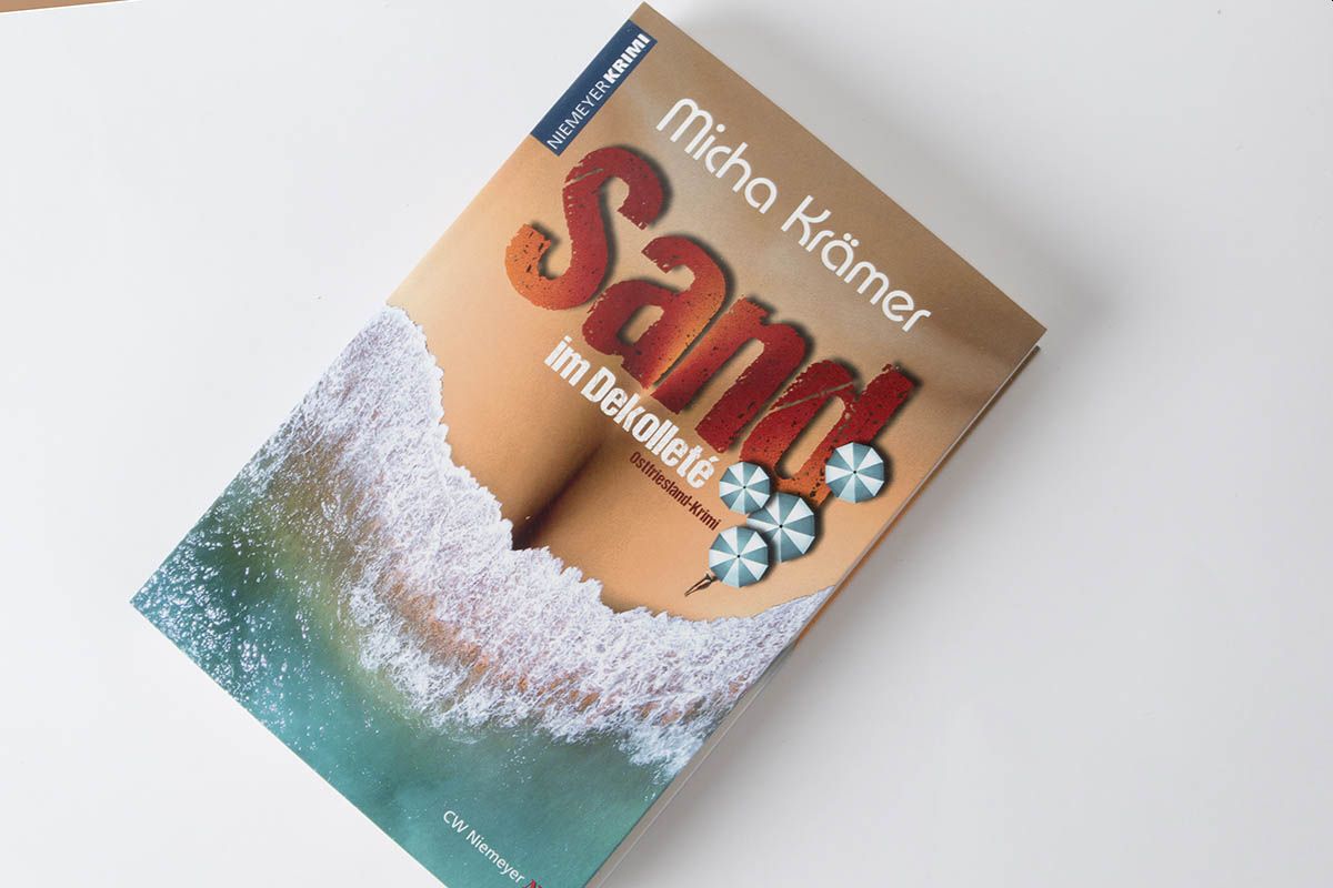 Buchtipp: Sand im Dekollet von Micha Krmer