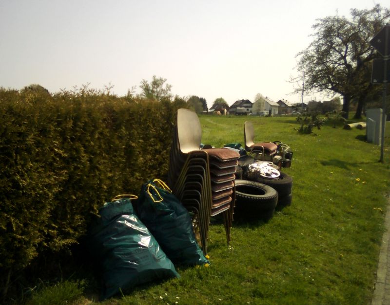 Saubere Landschaft in Caan