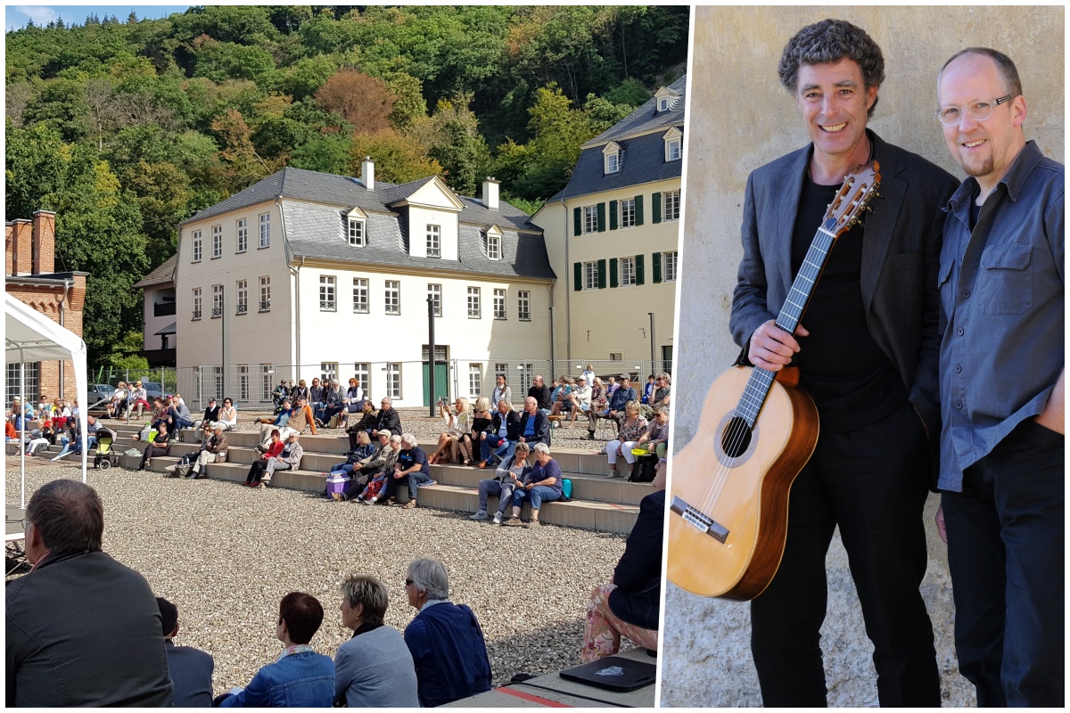 Flamenco auf dem Httenplatz - Sonntagsmatineen starten diesen Sonntag (7. August)