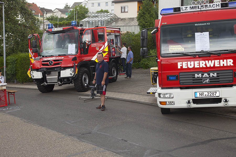 Tag der offenen Tr bei Feuerwehr Melsbach