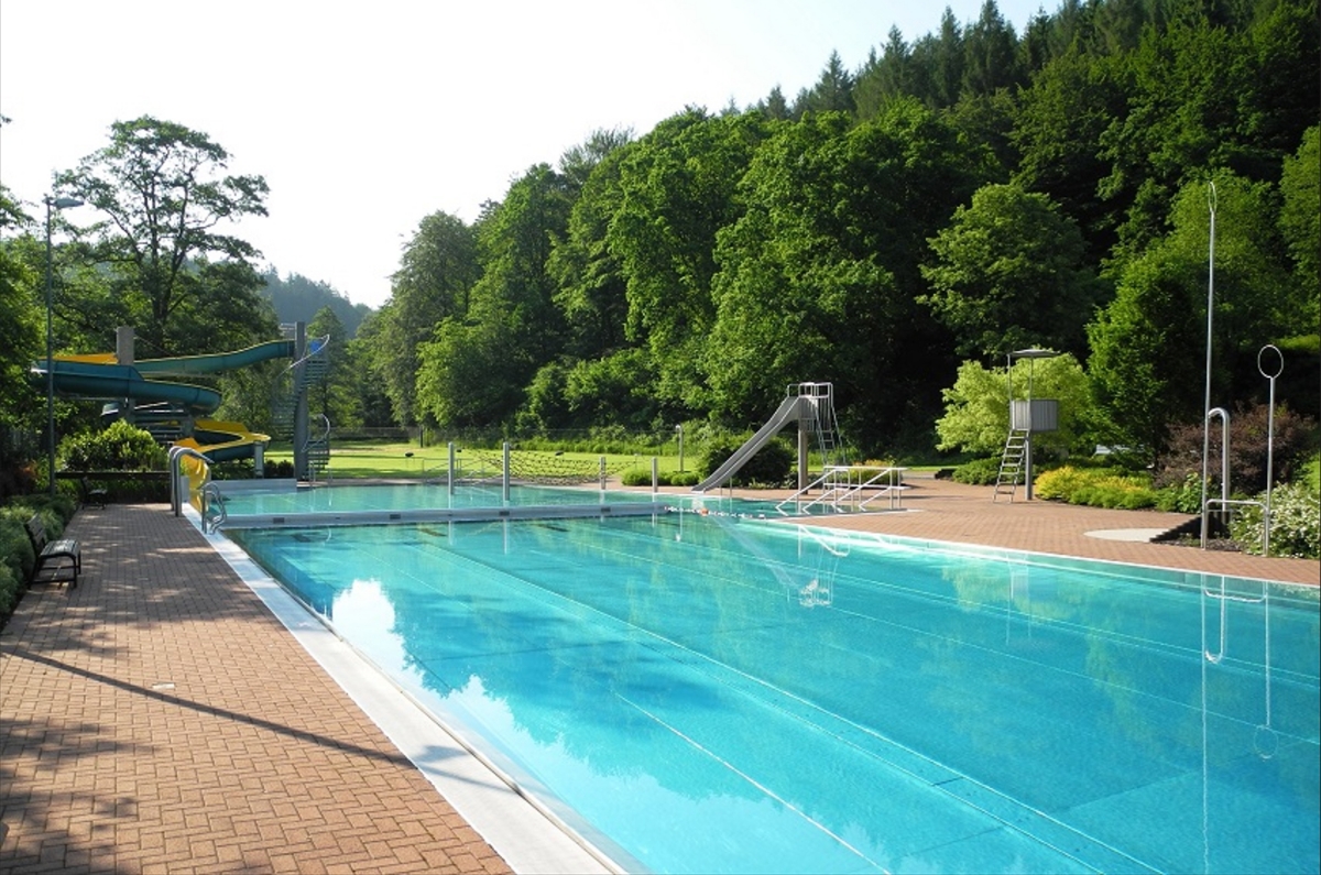 Im Freibad Daaden wurde eingebrochen. Gegen vier Personen im Alter von 29 bis 37 Jahren wurde ein Strafverfahren wegen Hausfriedensbruch eingeleitet. (Foto: Archiv/VG-Verwaltung Daaden-Herdorf)