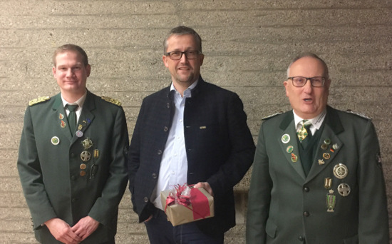 Schtzenbruderschaft Birken-Honigsessen hatte Jahreshauptversammlung 