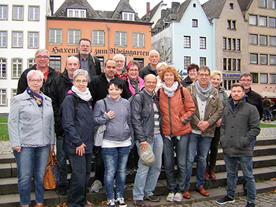 Ausflug der Selbacher Schtzen nach Kln