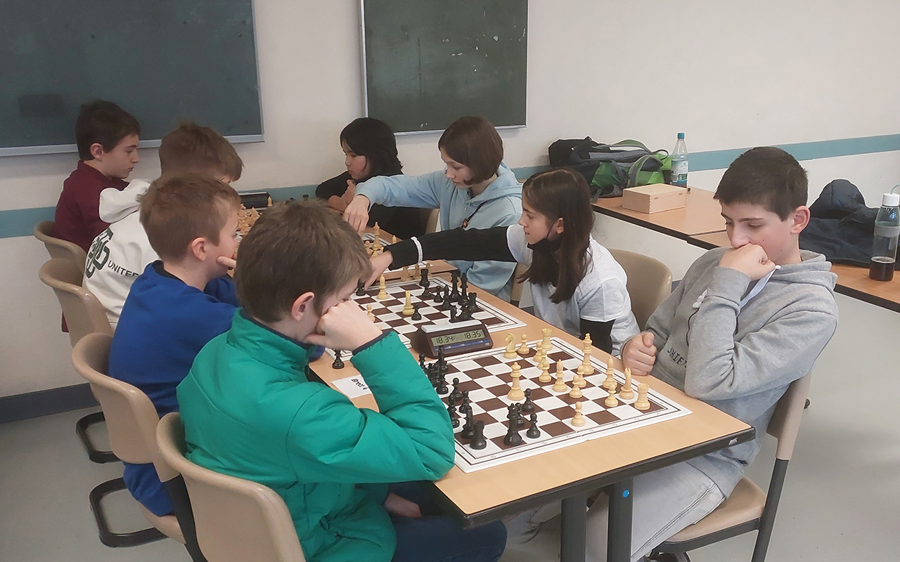 Schach-Team der IGS Hamm erreicht dritten Platz beim Bezirksentscheid