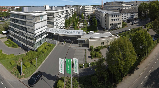 Die Schaeffler-Zentrale in Herzogenaurach. (Foto: Schaeffler) 