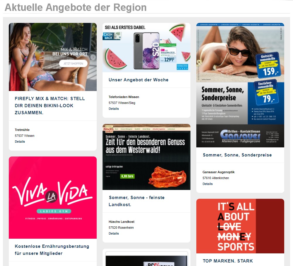 Online-Schaufenster für den Kreis Altenkirchen: Einzelhändler als Testkunden gesucht