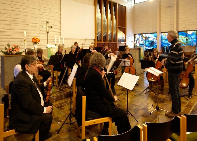 Diezer Instrumentalensemble musiziert. Foto: privat