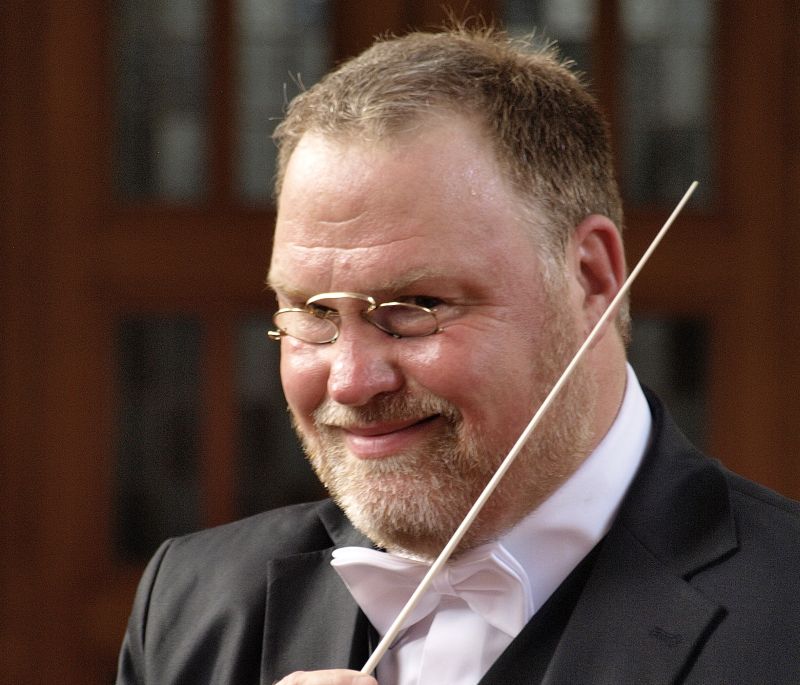 Dekanatskantor und Dirigent Jens Schawaller. Foto: privat