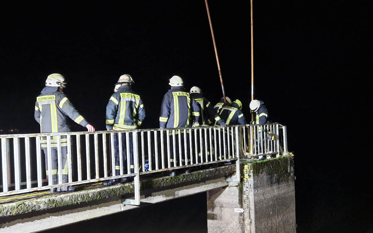 Die Feuerwehr wurde zum Wiesensee gerufen. (Foto: Feuerwehr VG Westerburg)