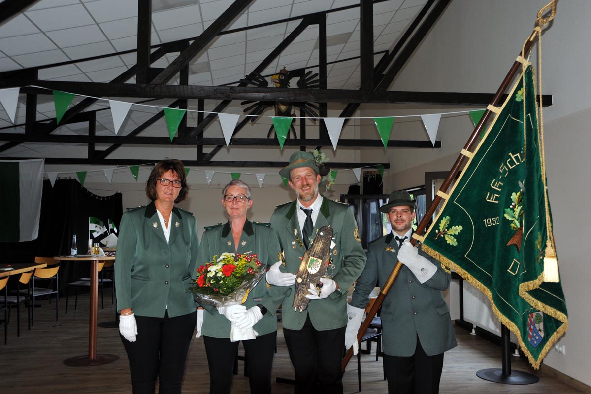 Schtzenverein Dttesfeld hat nun auch neue Majestten