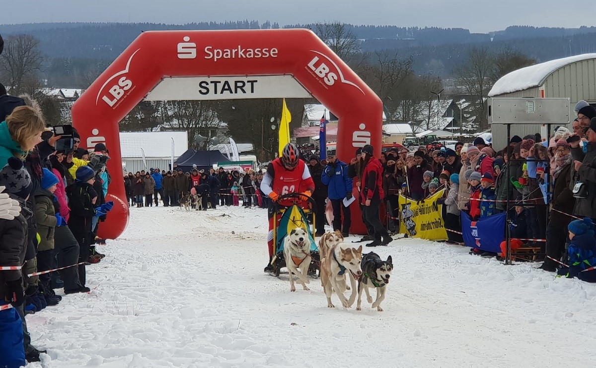 Erneute Absage des Schlittenhunderennen Liebenscheid fr 2023 