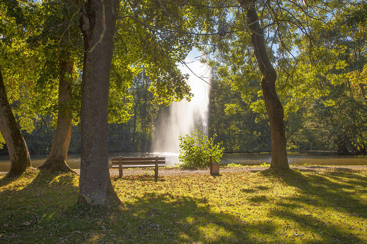 Die Fontne im Schlosspark wird in Krze wieder gen Himmel steigen. Archivfoto: Wolfgang Tischler