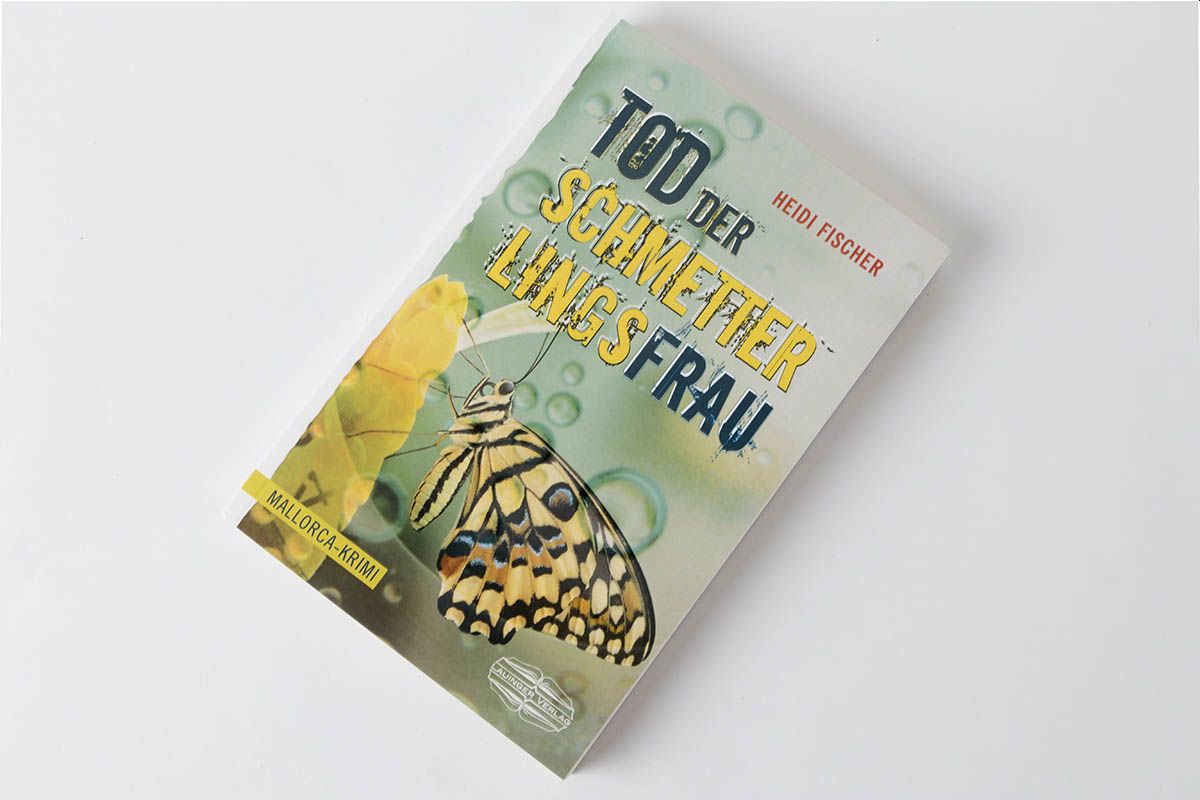 Buchtipp: Tod der Schmetterlingsfrau von Heidi Fischer