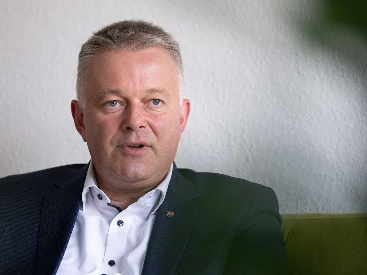 Gordon Schnieder. (Foto: Boris Roessler/dpa)
