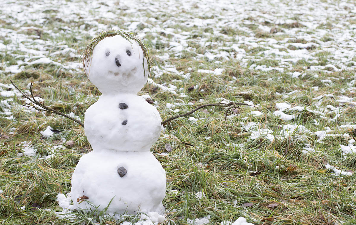 Westerwaldwetter: Pünktlich zum ersten Advent fällt Schnee