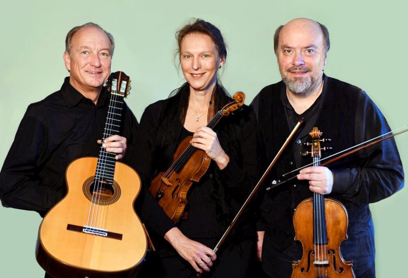 Schoneweg-Trio. Foto: Schoneweg/Hh