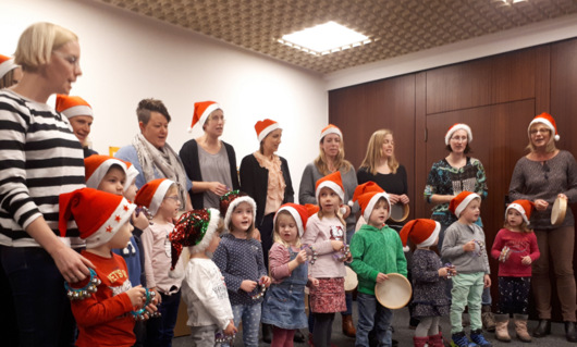 Tolle Musik bei der Schlerbhne der Kreismusikschule 