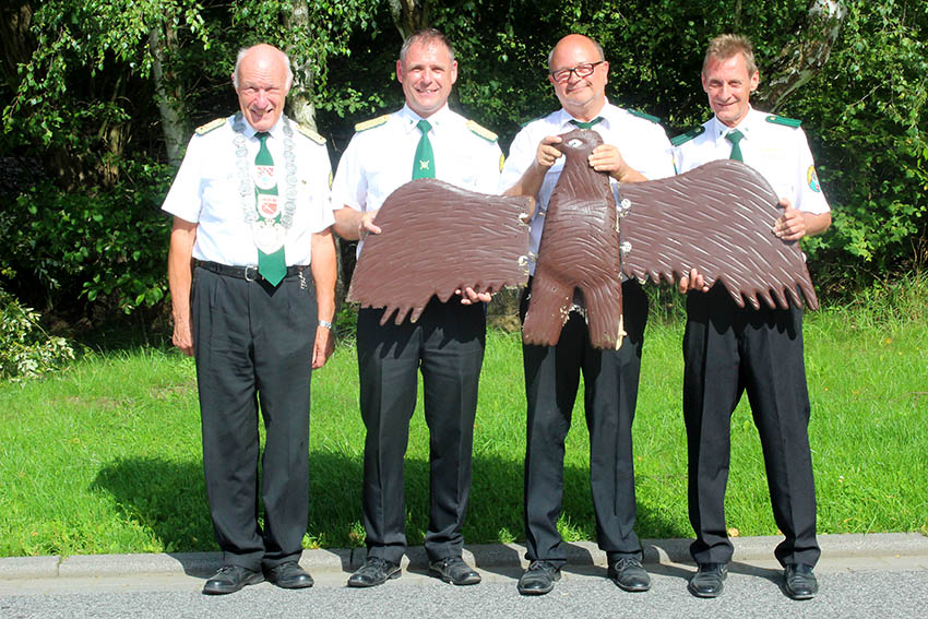 Hans-Jrg Hoffmann heit der neue Schtzenknig in Raubach