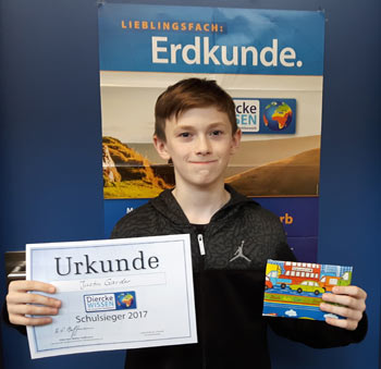 Justin Garder holte Sieg fr die August-Sander Schule Altenkirchen