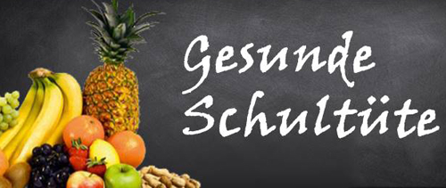 Aktion Gesunde Schultte auf dem Wochenmarkt in Betzdorf