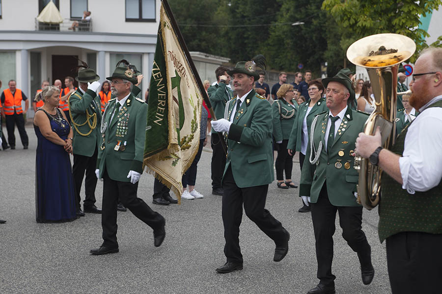 Der Heilige Sebastian ist den Schtzen sehr verbunden. Symbolfoto: Wolfgang Tischler