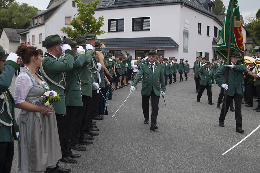 Schtzengilde Raubach: Schtzenfest fllt aus