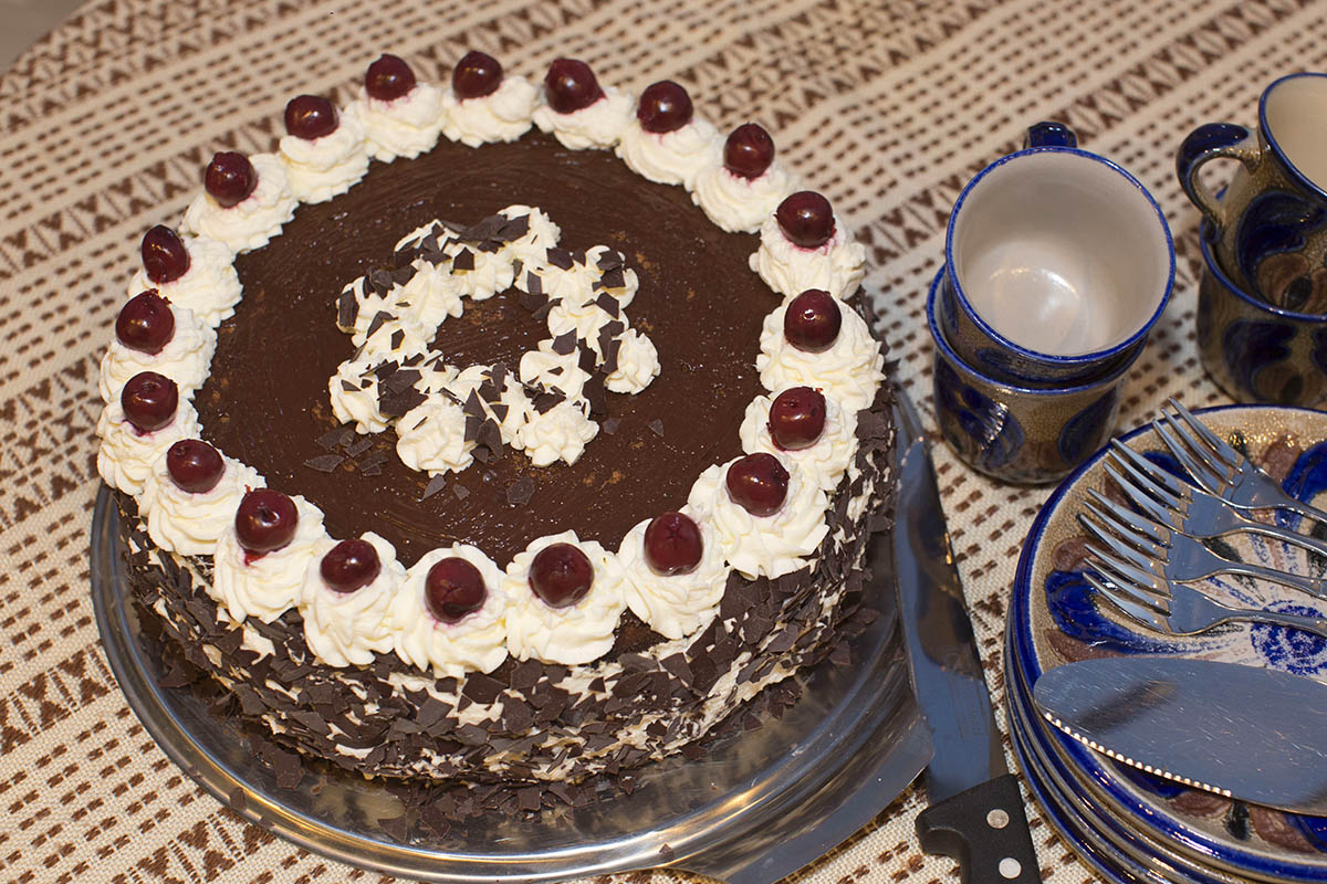 Westerwlder Rezepte: Der Klassiker - Schwarzwlder Kirschtorte