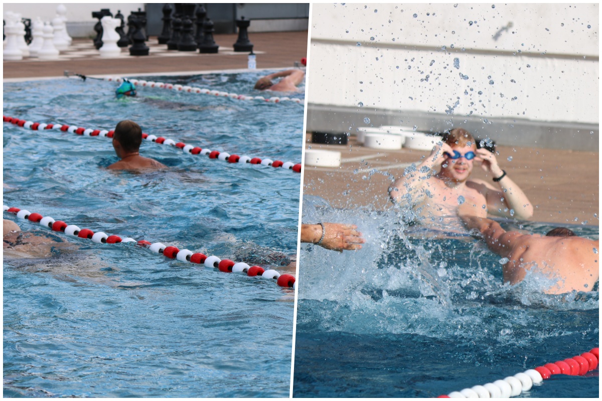 Saisonabschluss: Zwlfstunden-Schwimmen im Erlebnisbad Herschbach