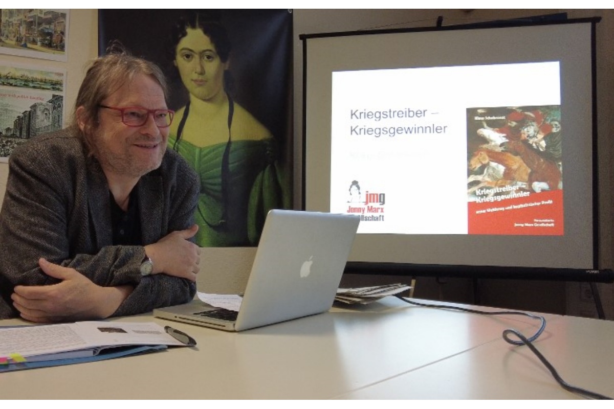 Autor und Historiker Klaus Schabronat gab einen Einblick in sein neuestes Werk. (Foto: privat)