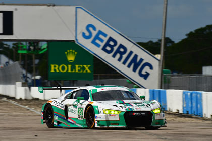 Am Samstag, 18. Mrz wird es spannende auf Fugplatzfeld in Sebring/USA. Foto: Land Motosport