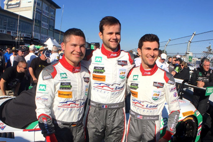 Starker 4. Platz beim 12 Stunden-Rennen in Sebring/USA