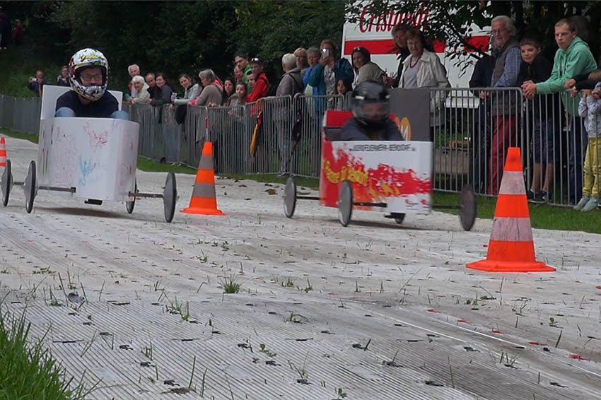 Seifenkistenrennen, Burgen- und Parkfest in Bendorf