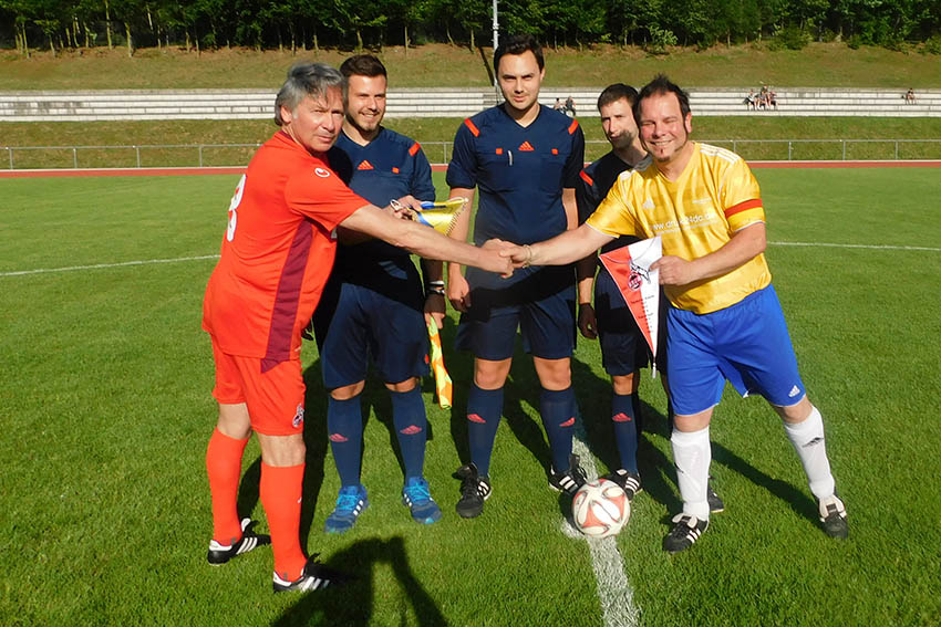 Traditionself des 1. FC Kln begeisterte in Selters