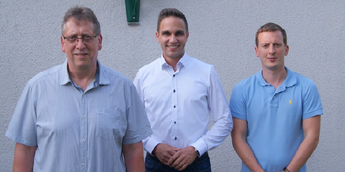 Die neue Selbacher Ortsspitze: (von links) Michael Gotto, Matthias Grohs und Daniel Hombach. (Foto: privat)