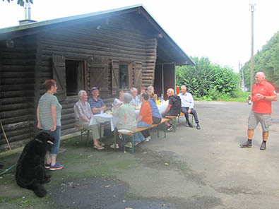 Selbacher Freie Whler erlebten schnen Sommersonntag 