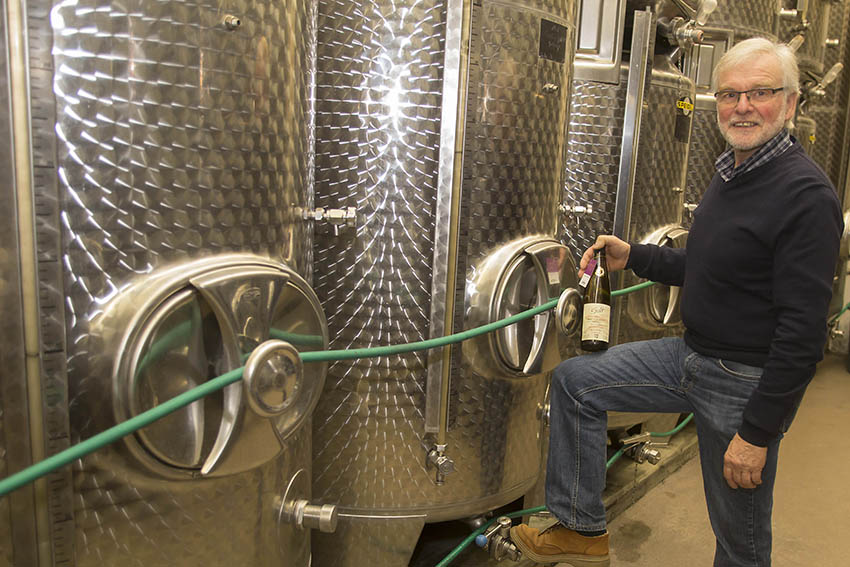 Bester Wein des Mittelrheins kommt vom Weingut Selt aus Leutesdorf